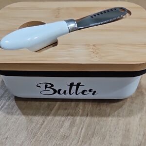 Metal Butter Container